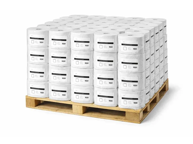 Poetsrol Midi Recycled 2-laags 18,5cm 6x140 meter Pallet a 48x 6 Rol