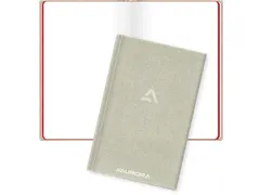 Copybook 10,5 x 16,5 cm blanco 192 bladzijden