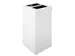 Design Afvalbak Carro Mix 2 x 52.5 Liter Wit