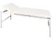 Rustbank Lxbxh 1900X700X500 Mm 2-delig Gestoffeerd Wit