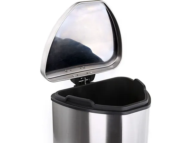 Pedaalemmer Grace 35 Liter Mat RVS