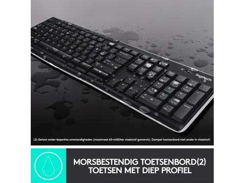 Logitech C270-webcam en MK270 draadloze toetsenbord- en muiscombinatie