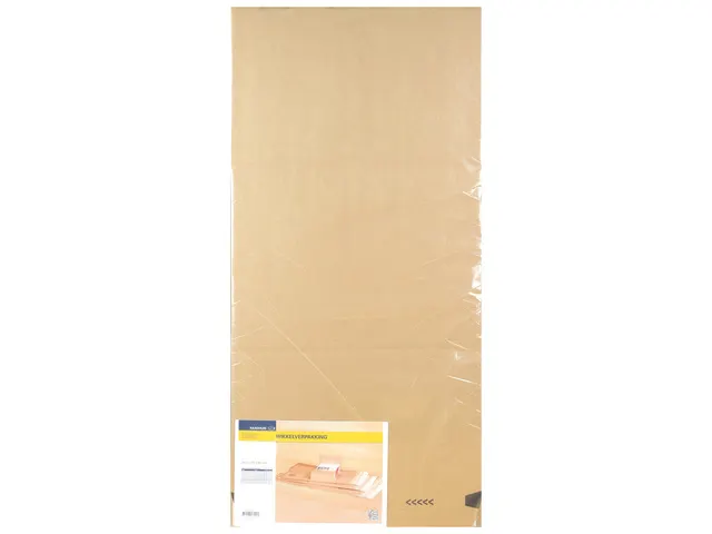 Wikkelverpakking Raadhuis A4 300x220x80mm bruin