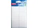 Witte Etiketten In Etui Ft 5x35mm (bxh), 238 Stuks, 34 Per Blad