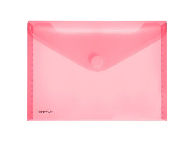 enveloptas assorti A5 liggend met klittenbandsluiting
