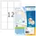 Herma 4266 Premium Adresetiketten A4 63,5x72mm Wit 1200 stuks