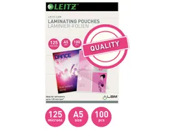Lamineerhoes Leitz iLAM A5 2x125micron EVA 100stuks