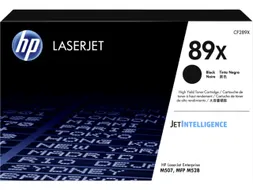 HP 89X Toner CF289X Zwart 10000 Pagina’s Origineel