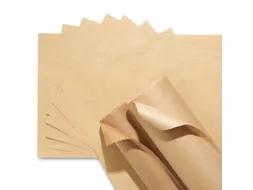 Blond kraft verpakkingspapier 90 g/m² 650mmx1000mm pak van 250 vel