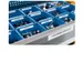 Labeltape D1 Dymo 1978364 12mmx5,5m zwart op wit