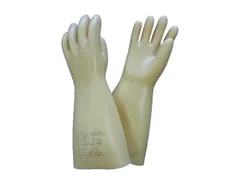 Regeltex Electrovolt GLE36 klasse 2 latex handschoenen, maat 8, per pa