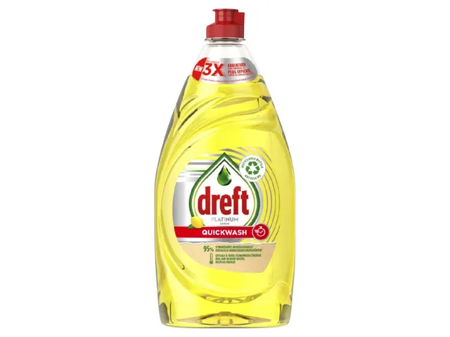 Afwasmiddel Dreft Citroen Platinum Quickwash 780ml