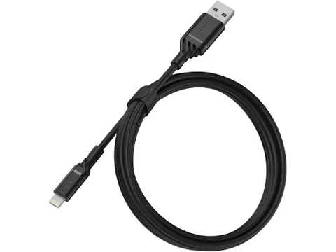 OtterBox Standaard Datatransferkabel Lightning naar USB-A 1m zwart