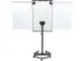 Universal Triangle Flipover Mobiel Ronde Voet 105x68cm