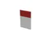 cache de banque d'accueil,MP-gris clair,BN4011-rouge