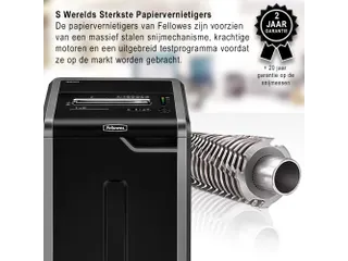 Papierversnipperaar 325i Stroken P-2 - 5