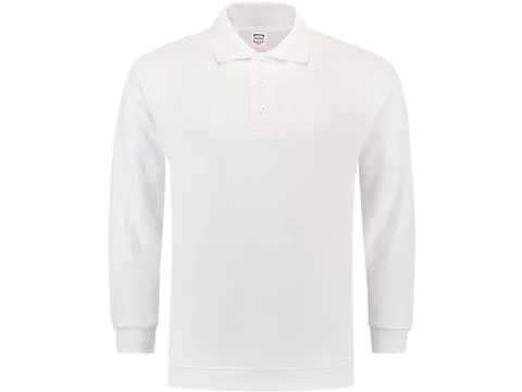 Tricorp PSB280 301005 polosweater, wit, maat L, per stuk