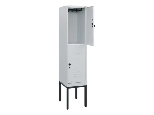 dubbeldekse locker,HxBxD 1950x400x500mm,1x2vak.,vak B 400mm