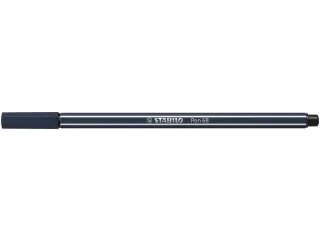 Viltstift STABILO Pen 68/98 medium paynesgrijs - 7