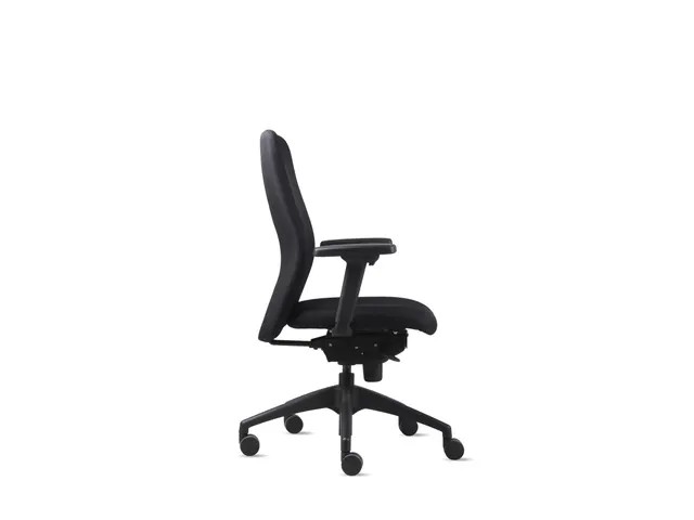 Bureaustoel Ergo Zwart Nen En 1335 Arbo Goedgekeurd