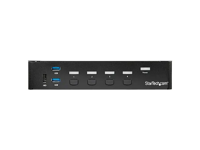 4-Poorts DisplayPort KVM Switch USB 3.0