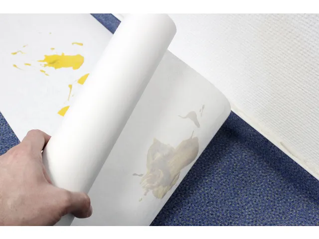 Afdekpapier UPM zelfklevend P60+ Protect 15cmx50meter