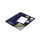 Collegeblok Multo A5 ruit 5mm 17-gaats 160pagina's 90gram