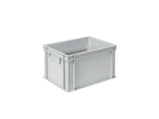 Euronorm-stapelbak,m. isoleerbox,HxLxB 235x400x300mm,22,5/10,4l,PP - 4