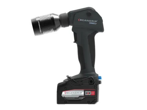 werklamp,LED,300-600lumen,beugel,magneet,straalhoek 10/70 °