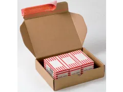 Verzenddoos Modulbox Binnenformaat 192x155x43mm Bruin