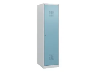 schoollocker,HxBxD 1530x400x500mm,1vak,vak B 400mm,cil.-slot - 2