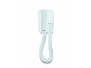 Wandhaardroger Wit Met Slang, Hotello - 1