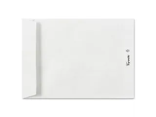 Akte Envelop H-Bodem Tyvek 229x324x38mm Wit zelfklevend 100 Stuks - 1