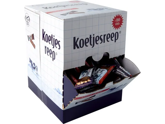 Chocolat mini barres Koetjes environ 180 pièces