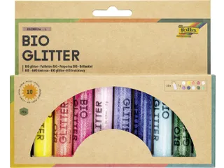 Glitterpoeder Bio Folia Rainbow 7gr 10 kleuren - 2