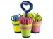Ciseaux Westcott Microban 13cm Assortis Support 24 pièces