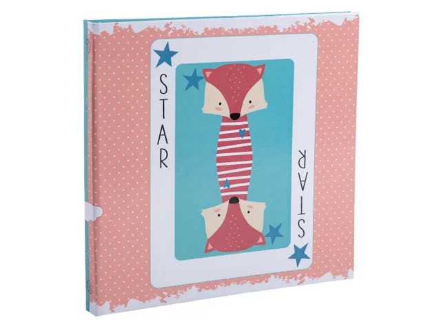 Album photos livre 30 pages blanches - Format 25x25cm - CARTE DE JEU -