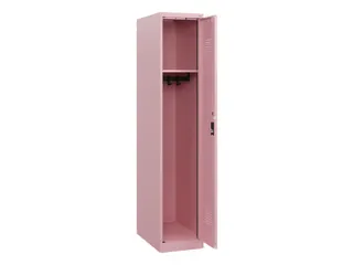 schoollocker,HxBxD 1630x300x500mm,1vak,vak B 300mm,cil.-slot,sokkel - 1