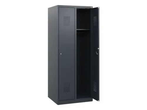 schoollocker,HxBxD 1530x600x500mm,2vak,vak B 300mm,cil.-slot
