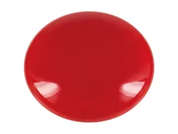Magneet Westcott rood pak à 10st. Ø 25x11,8mm, 300g