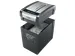 Rexel Momentum X410-SL Slimline Papiervernietiger P-4 snippers 4x28mm
