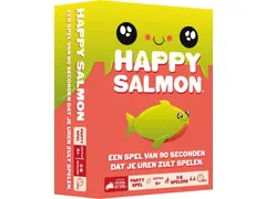 Happy Salmon partyspel 6+