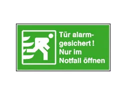 Vluchtroute-combinatiebord