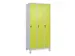 locker voor scheiding van kleding,HxBxD 1950x900x500mm,3vak
