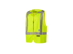 Gilet de sécurité Sioen 620A Sarvan Jaune fluo Taille XXL