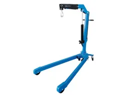Werkplaatskraan,Onderwagen Gespreid,Hoogte Haak 2170Mm