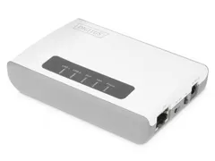 2-poorts USB 2.0 draadloze multifunctionele netwerkserver 300 Mbps