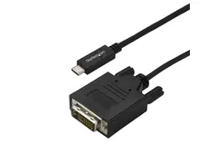 3m Usb-c Naar Dvi Kabel - 1920 X 1200 - Zwart