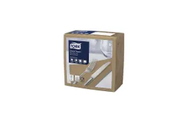 Tork 478751 Dinnerservet Advanced Biscuit 39x39cm