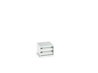 ladekast,HxBxD 400x525x650mm,2lade(n),m. lade voor normale belastingen - 7